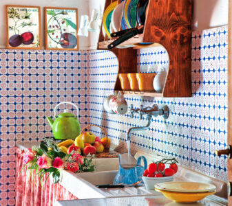 Vintage Italian Kitchen Jigsaw Puzzle