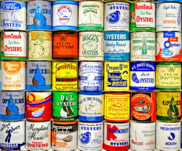 Vintage Oyster Tins Jigsaw Puzzle