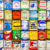 Vintage Oyster Tins Jigsaw Puzzle