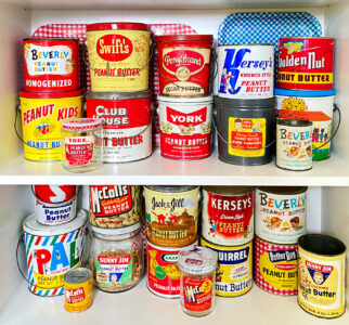 Vintage Peanut Butter Jigsaw Puzzle