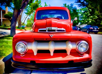 Vintage Pickup Jigsaw Puzzle