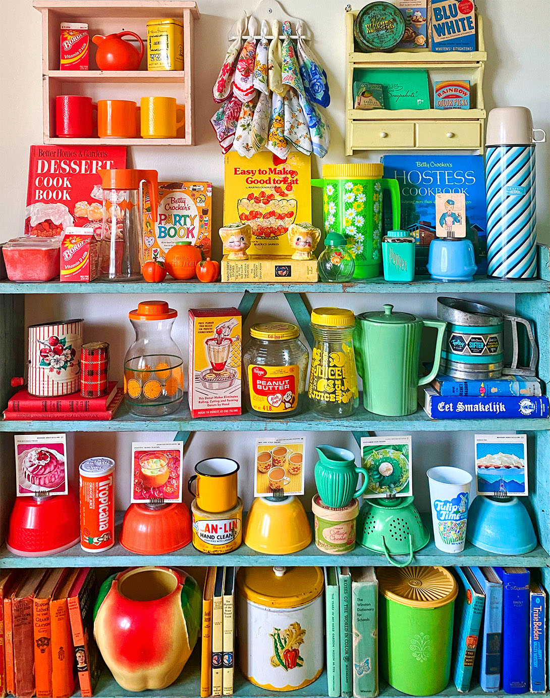 Vintage Rainbow Jigsaw Puzzle