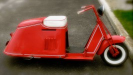 Vintage Scooter