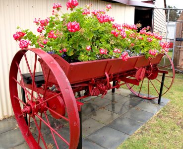 Vintage Seeder Jigsaw Puzzle