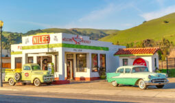 Vintage Service Station