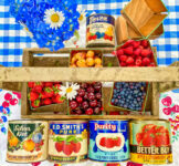 Vintage Summer Fruit Jigsaw Puzzle