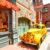 Vintage Taxi Jigsaw Puzzle