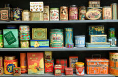 Vintage Tins