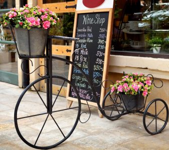 Vintage Tricycle Jigsaw Puzzle