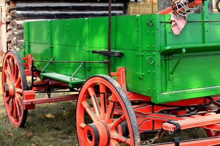 Vintage Wagon Jigsaw Puzzle