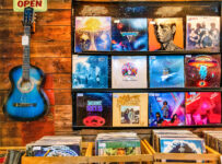 Vinyl Record Collection Jigsaw Puzzle