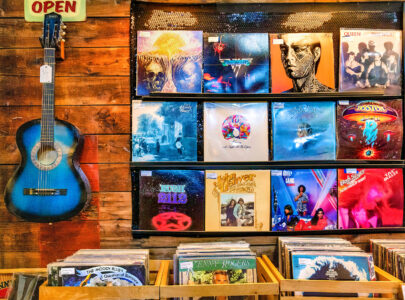 Vinyl Record Collection Jigsaw Puzzle