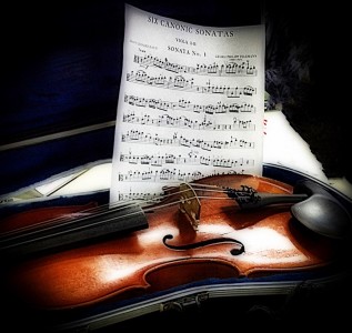 Violin and Music Jigsaw Puzzle