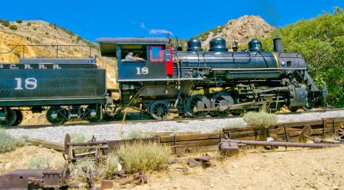 Virginia and Truckee Railroad Jigsaw Puzzle