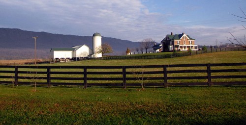 Virginia Farm Jigsaw Puzzle