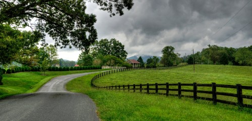 Virginia Road Jigsaw Puzzle