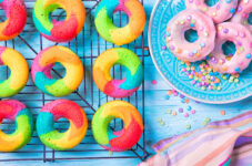 Vivid Doughnuts