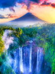 Volcanic Waterfall
