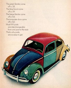 Volkswagen Beetle Jigsaw Puzzle