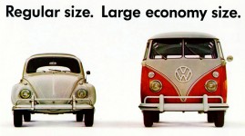 Volkswagen Sizes