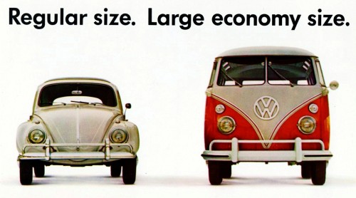 Volkswagen Sizes Jigsaw Puzzle