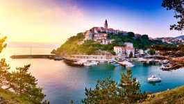 Vrbnik Harbor