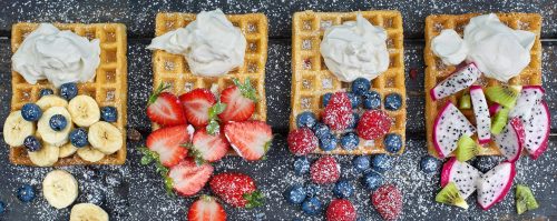 Waffle Delight Jigsaw Puzzle