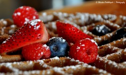 Waffles and Berries