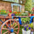 Wagon of Flowers Jigsaw Puzzle