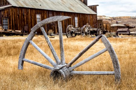 Wagon Wheel Jigsaw Puzzle