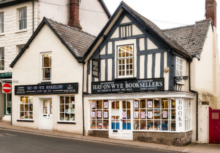 Wales Bookstore Jigsaw Puzzle