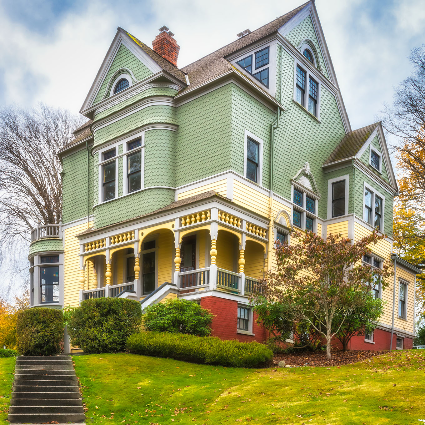 WalkerAmes House Jigsaw Puzzle