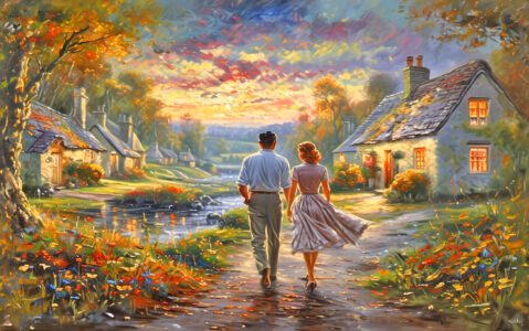 Walking Home Jigsaw Puzzle