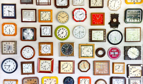 Wall Clocks Jigsaw Puzzle