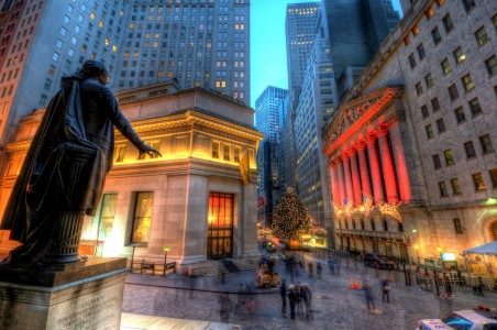 Wall Street Jigsaw Puzzle