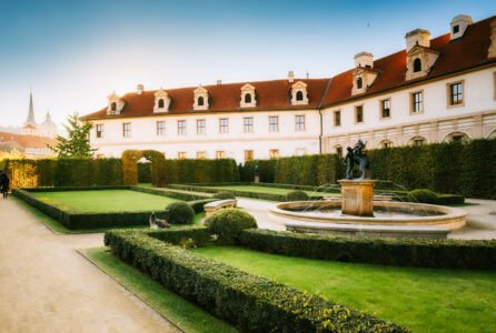 Wallenstein Palace Jigsaw Puzzle