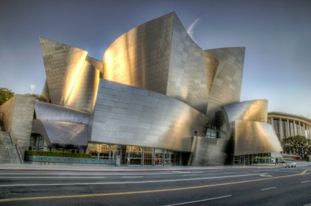 Walt Disney Concert Hall Jigsaw Puzzle