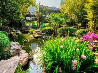 Wangjianglou Park Jigsaw Puzzle