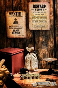 Wanted Posters Jigsaw Puzzle