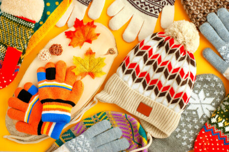 Warm Fall Clothes Jigsaw Puzzle