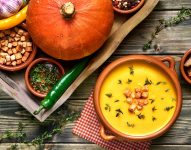 Warm Pumpkin Soup