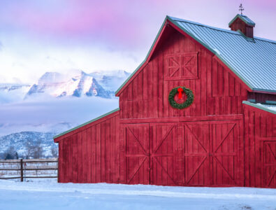 Wasatch Back Barn Jigsaw Puzzle