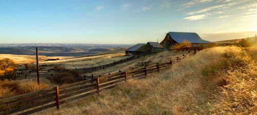 Washington Ranch Jigsaw Puzzle