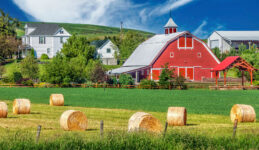 Washington State Farm Jigsaw Puzzle