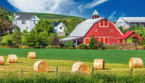 Washington State Farm Jigsaw Puzzle