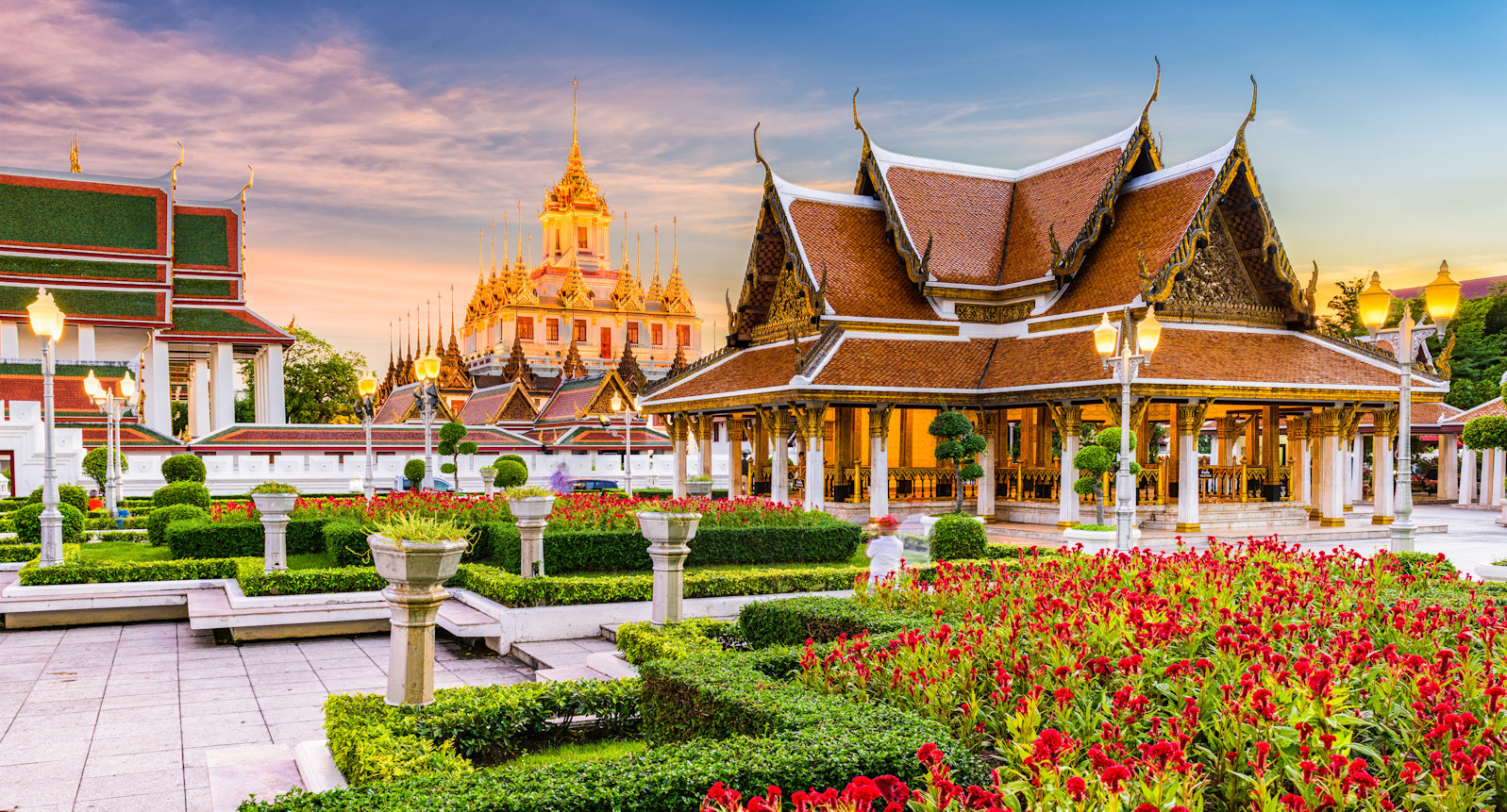Wat Ratchanda Wat Ratchanatdaram Jigsaw Puzzle