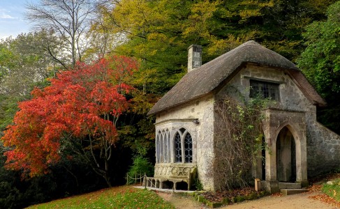 Watch Cottage Jigsaw Puzzle