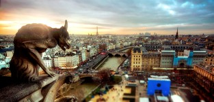 Watching Over Paris