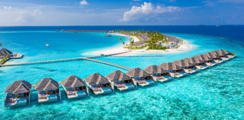 Water Villas Jigsaw Puzzle