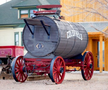 Water Wagon Jigsaw Puzzle